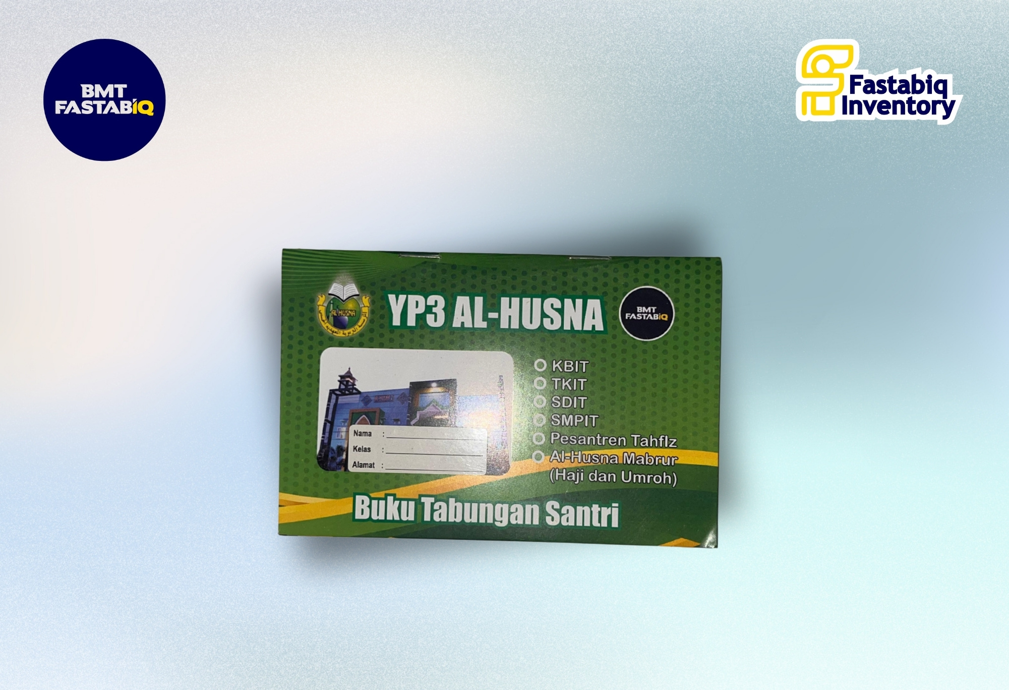 Buku Tabungan Siswa Al Husna
